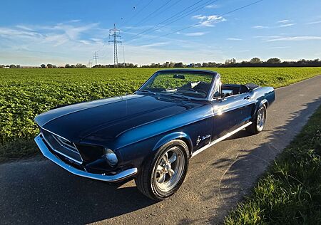 Ford Mustang 68er Cabriolet Einzelstück 415PS Perfekt