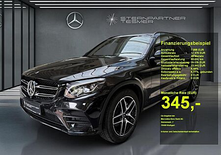 Mercedes-Benz GLC 250 4M AMG+NIGHT+PANO+AHK+360°+DISTR.+AMBIEN
