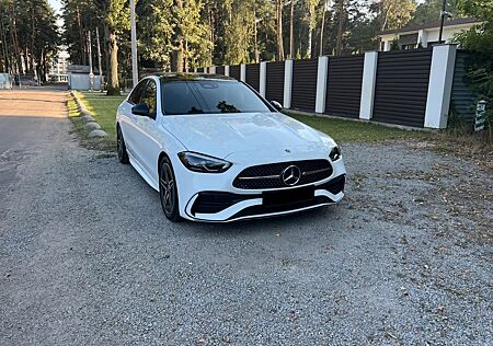 Mercedes-Benz C 300 d 4MATIC Autom. - AMG; KAMERA; LED; SPORT;