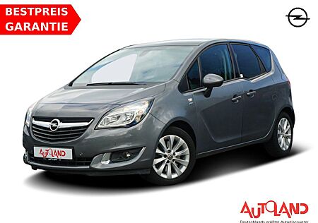 Opel Meriva B 1.4 Turbo Active Sitzheizung Tempomat