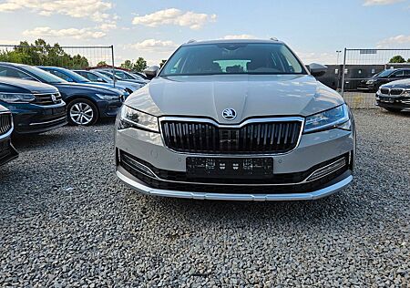 Skoda Superb Combi Scout 4x4