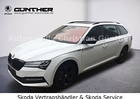 Skoda Superb Combi SportLine 2.0 TDI DSG PANO NAV AHK