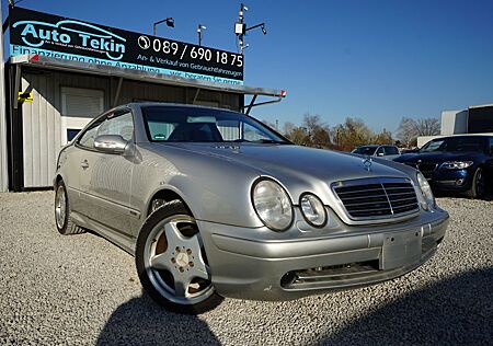Mercedes-Benz CLK 320 Coupe Avantgarde AMG Sport |Leder|