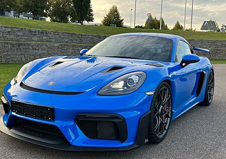 Porsche Cayman GT4 RS Clubsport Sharkblue Neuwagen