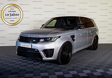 Land Rover Range Rover Sport SVR V8 Pano,HeadUp,Softclose