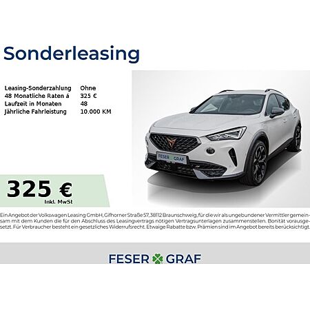 Cupra Formentor leasen
