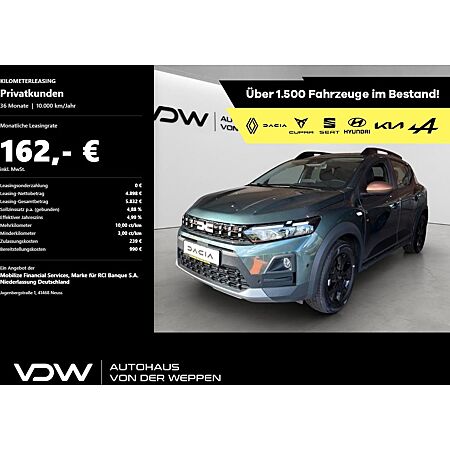 Dacia Sandero leasen