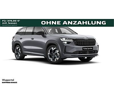 Skoda Kodiaq SPORTLINE 1 5 TSI iV DSG NAVI AHK PANO