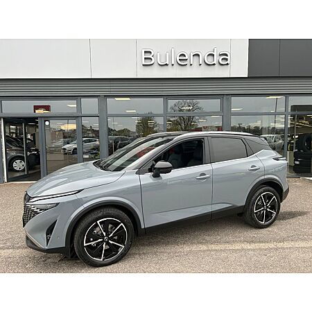 Nissan Qashqai leasen