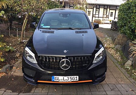 Mercedes-Benz GLE 500 4MATIC -AMG Line Orange Edition