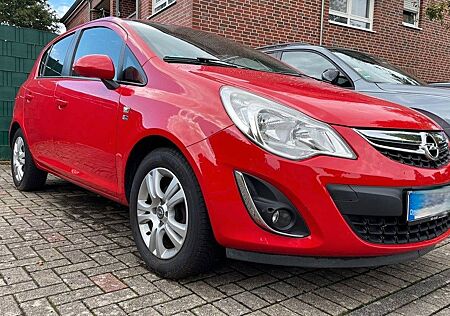 Opel Corsa D Facelift*SHZ*LHZ*Tempomat*Klima*TÜV&AU