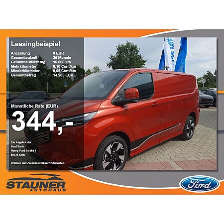 Ford Transit Custom leasen