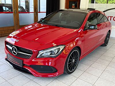 Mercedes-Benz CLA 220 Shooting Brake 4-Matic |AMG|LEDER|LED|