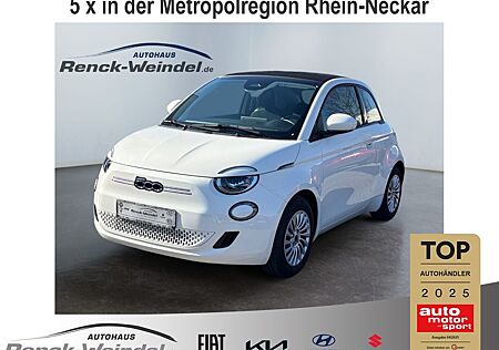 Fiat 500E Cabrio Klimaautom Fahrerprofil DAB Ambiente