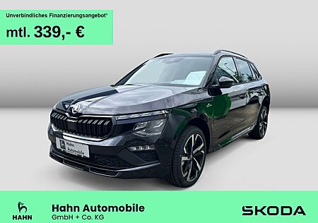 Skoda Kamiq Monte Carlo 1.5 TSI DSG AHK 18" Info