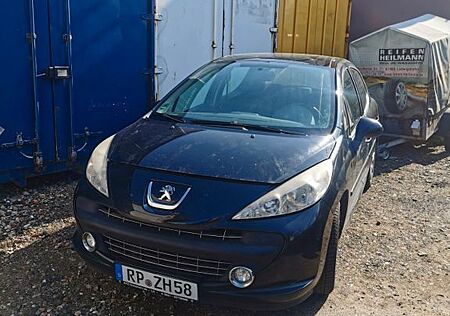 Peugeot 207 Premium 120 VTi Automatik nicht Fahrbereit