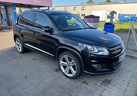VW Tiguan Volkswagen 2.0 TSI 155kW DSG 4MOTION R Line Tausch