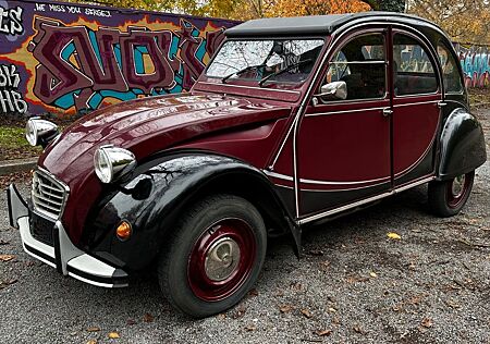 Citroën 2 CV 6 Charleston Erstbesitz, Tüv neu
