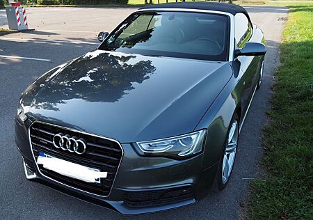 Audi A5 2.0 TFSI S tronic quattro Cabriolet - S-Line