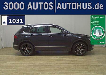 VW Tiguan Volkswagen 2.0 TDI 4M Highline Navi LED AID PDC Shz
