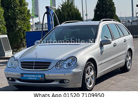 Mercedes-Benz C 200 C -Klasse Kompressor Klima AHK TÜV NEU