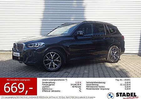 BMW X3 xDrive20d M Sport Laser ACC HuD Standheizung