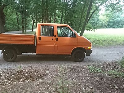 Volkswagen T4 Doka Kipper 2.4 d AHK