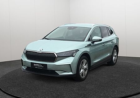Skoda Enyaq iV80 Lodge Matrix AHK Navi SHZ Rear View A