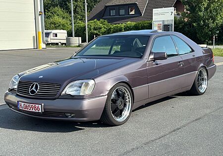 Mercedes-Benz S 500 COUPE TÜV 07.26/MAE/LPG PRINS/W140/