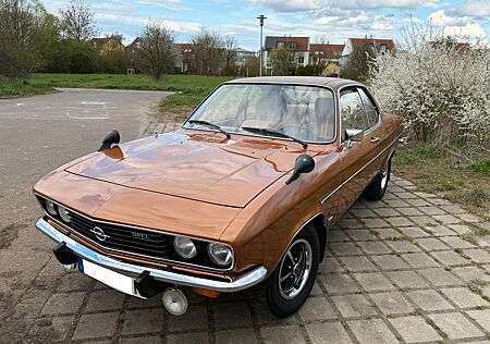 Opel Manta A (SR) Berlinetta - 50 Jahre Geschichte