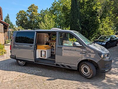 Volkswagen T6 Transporter / Camper / WoMo Zulassung