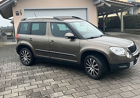 Skoda Yeti 1.2 TSI Ambition - 8-fach bereift
