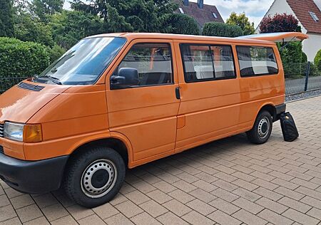 VW T4 Caravelle Volkswagen 2.4 D lang | Camper | Standheizung