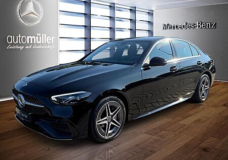 Mercedes-Benz C 220 d AMG+AHK+KAMERA+PARKASSIST+LED+