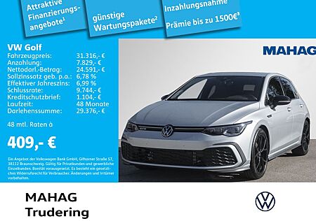 VW Golf Volkswagen VIII GTD 2.0 TDI BlackStyle Navi IQ.Light H