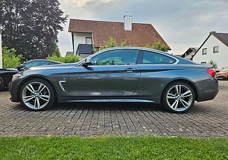 BMW 435d xDrive Coupé M Sport Automatik + NAVI + AHK