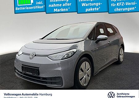 VW ID.3 Volkswagen Pro Life ACC Navi CarPlay Wärmepumpe LED