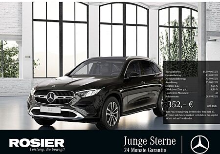 Mercedes-Benz GLC-Klasse gebraucht kaufen Mercedes-Benz GLC-Klasse GLC 200 4M Avantgarde Advanced+ LED Pano Navi SH