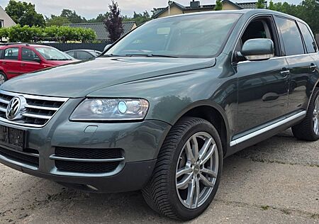 VW Touareg Volkswagen V6 TDI Leder, Xenon, AHK, Luftfahrwerk