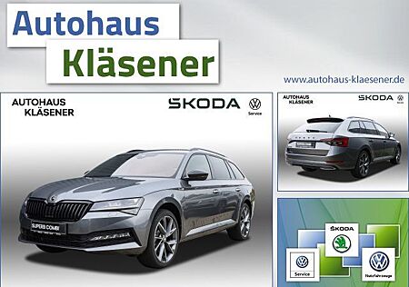 Skoda Superb Combi Sportline 2,0 TDI DSG Sportpaket