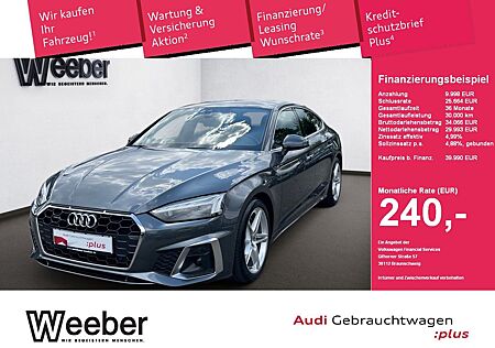Audi A5 gebraucht kaufen Audi A5 Sportback 50 quattro S-LINE NAVI MATRIX BANG-