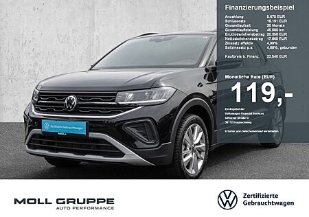 VW T-Cross Volkswagen 1.0 TSI Life 2xKLIMA ACC FLA KAM LED
