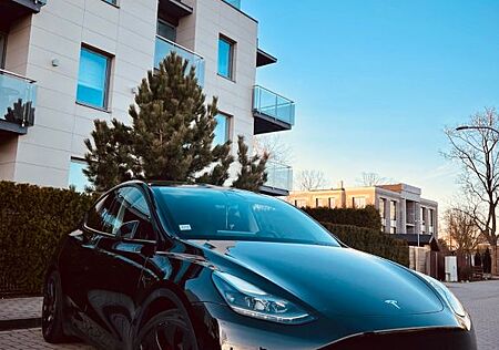 Tesla Model Y Performance Dual Motor AWD Performance