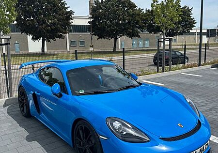 Porsche Cayman 718 GT4 PDK Clubsport Modelljahr 2023