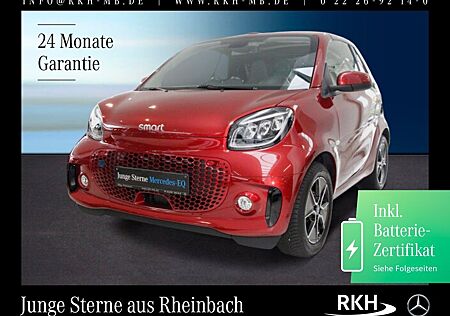Smart ForTwo EQ cabrio 22kW-Bordl/LED/SHZ/Kamera