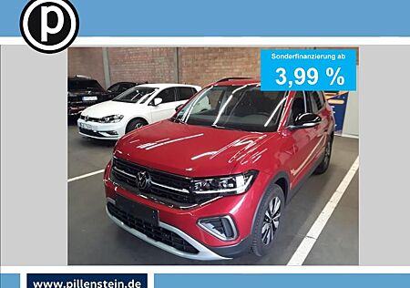 VW T-Cross Volkswagen TSI DSG GOAL NAVI+KAM+MATRIX+TRAVEL+16"