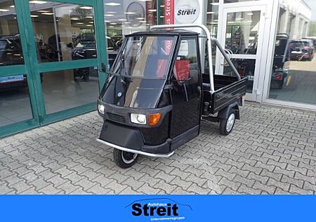 Piaggio APE 50 CC schwarz, Lieferung in ganz Deutschland