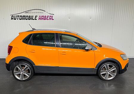 VW Polo Volkswagen V 1.2 TSI CrossPolo #XENON #NAVI #SPORT