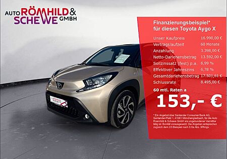 Toyota Aygo (X) 1,0-l-VVT-i 5-Türer Pulse Apple CarPlay A
