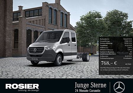 Mercedes-Benz Sprinter 519 CDI V6 Pritsche DoKa L3 AHK Standhz